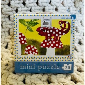 New York Puzzle Company “Always Alike” Mini Puzzle - 20 Piece